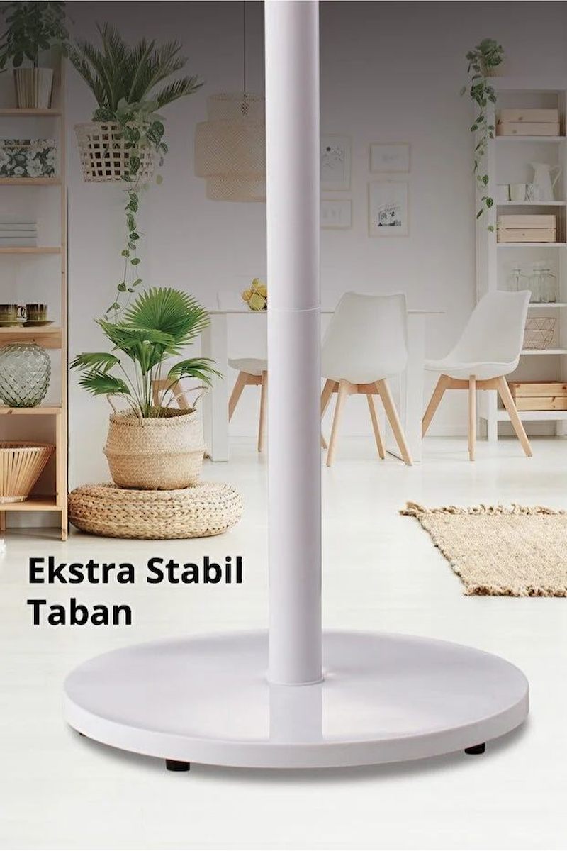 KFAN-7627 Salınım Fonksiyonlu Ultra Sessiz Stand Vantilatör 9 Kanatlı 50W