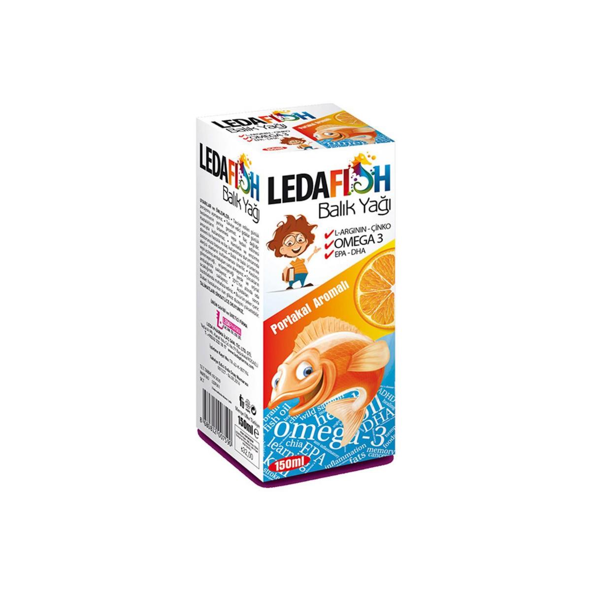 Ledafish Balık Yağı 150 ml