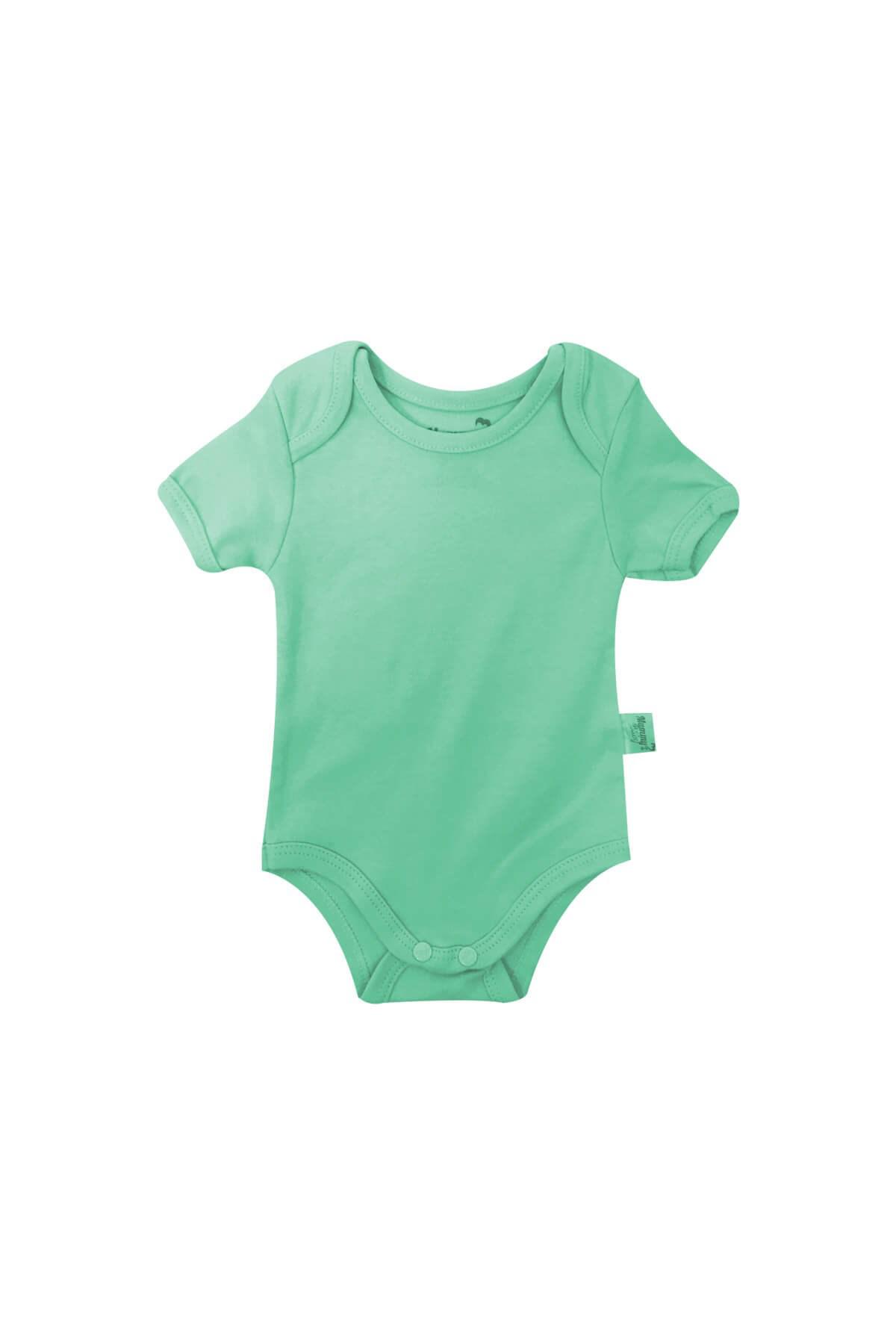 Mummy's Baby Kısa Kol Body Mint