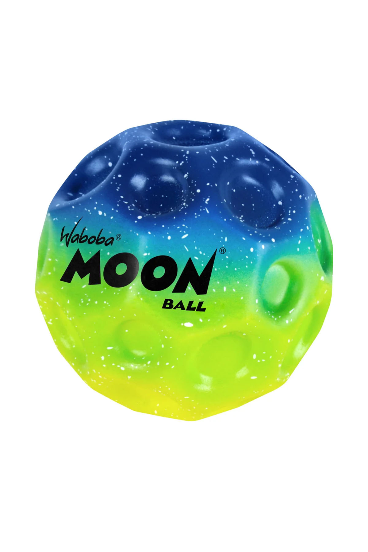 Waboba Rainbow Moon Ball Top Mavi Yeşil Sarı