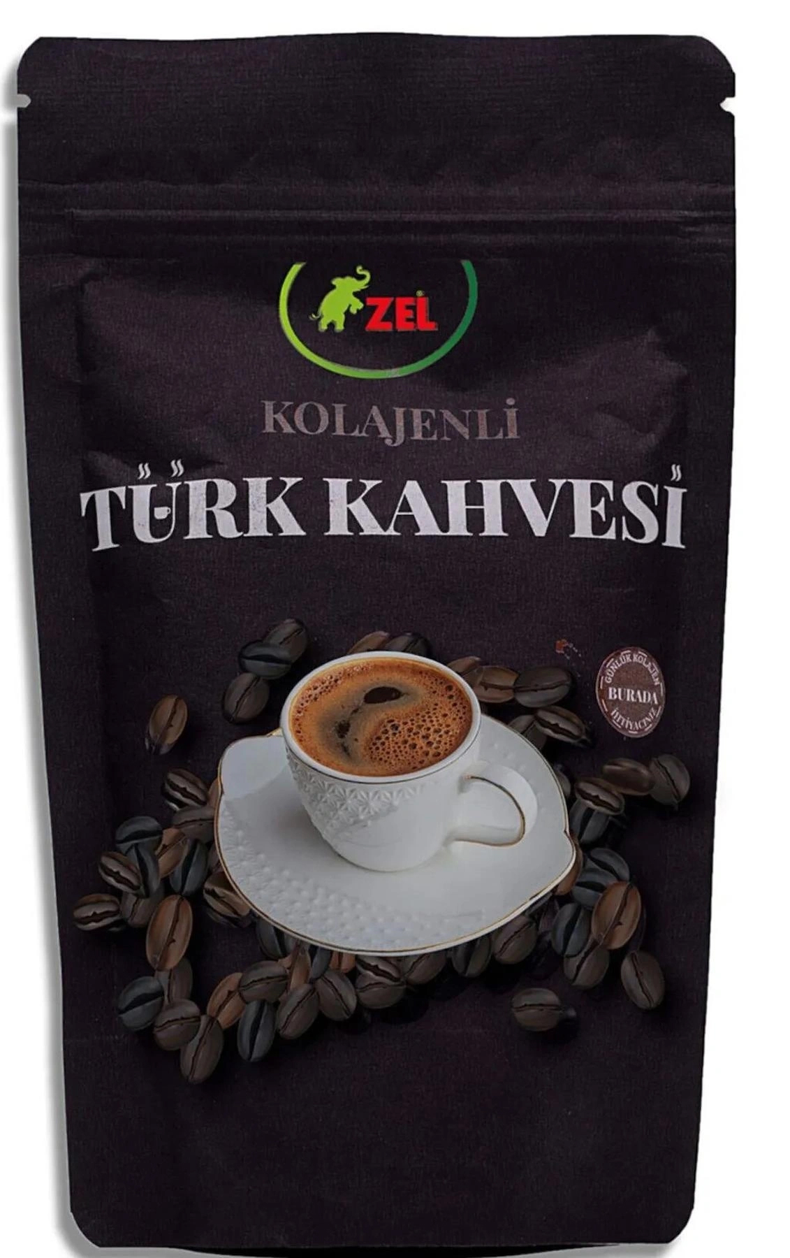 Kolajenli Türk Kahvesi - 125 G