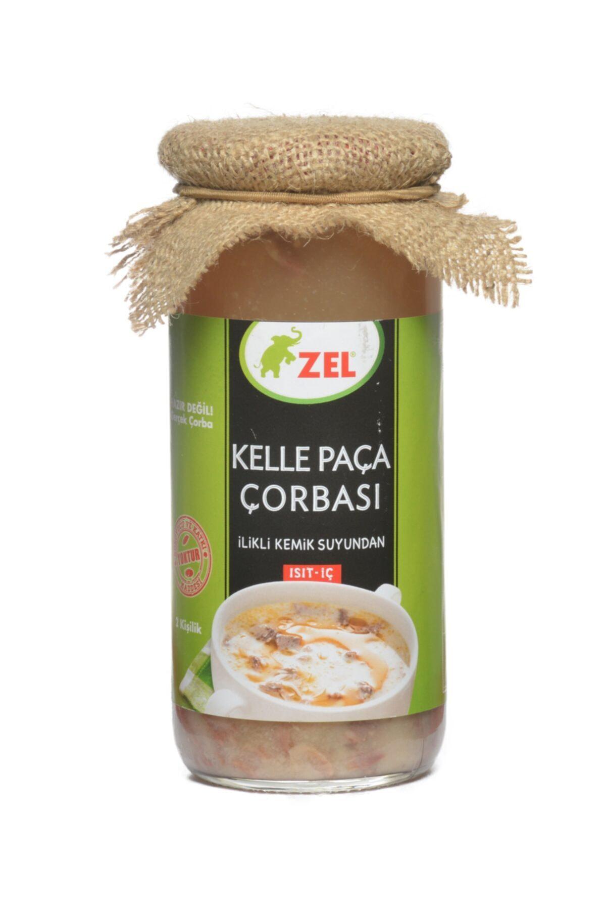 Zel Kelle Paça Çorbası 480 Ml