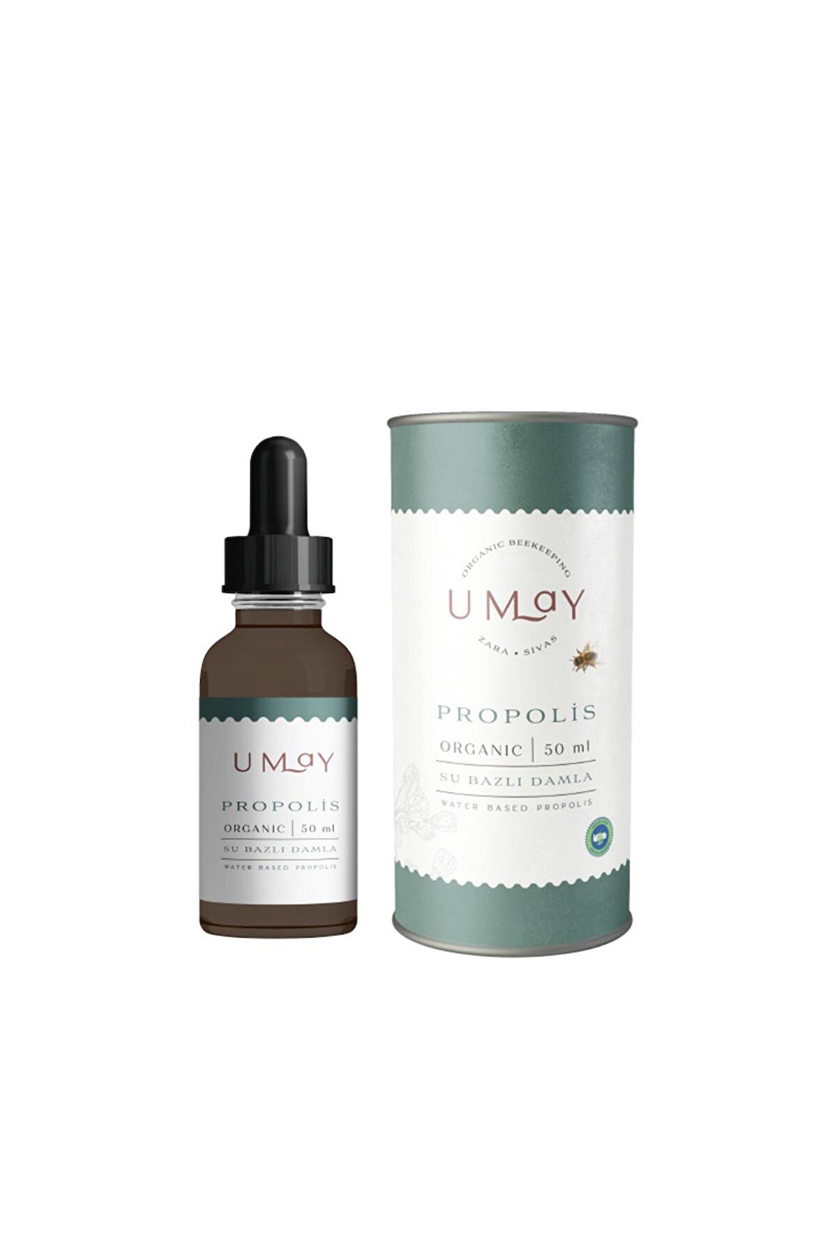 Umay Herbal Organik Su Bazlı Propolis 50 ml