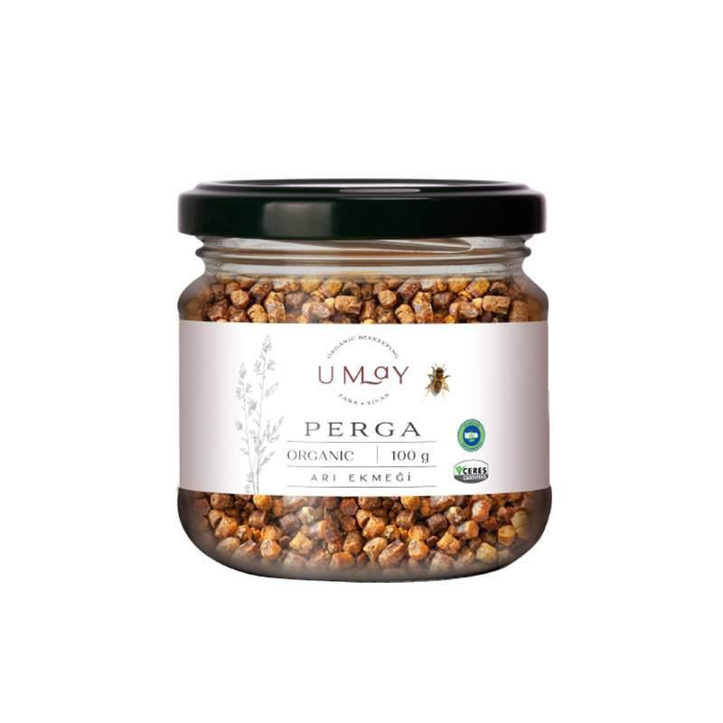 Umay Herbal Organik Perga Arı Maması 100 gr