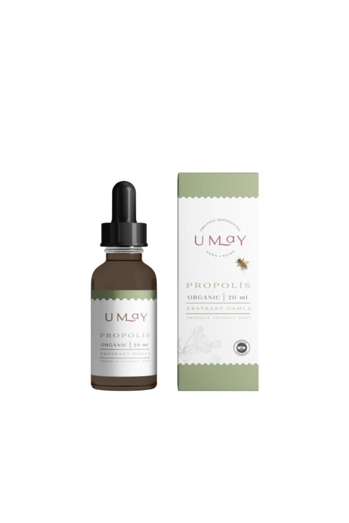 Umay Organik Alkol Bazlı Propolis 20 Ml