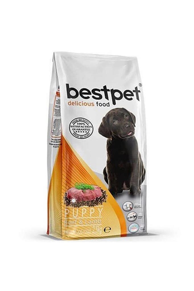 Bestpet Puppy Lamb Kuzu Etli Yavru Köpek Maması 2.5 Kg