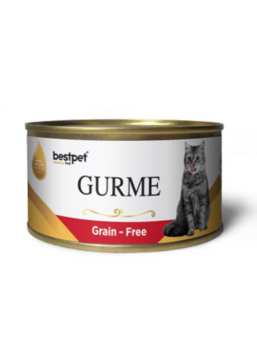 BestPet Gurme Kedi Konservesi Sigir Etli 100 Gr