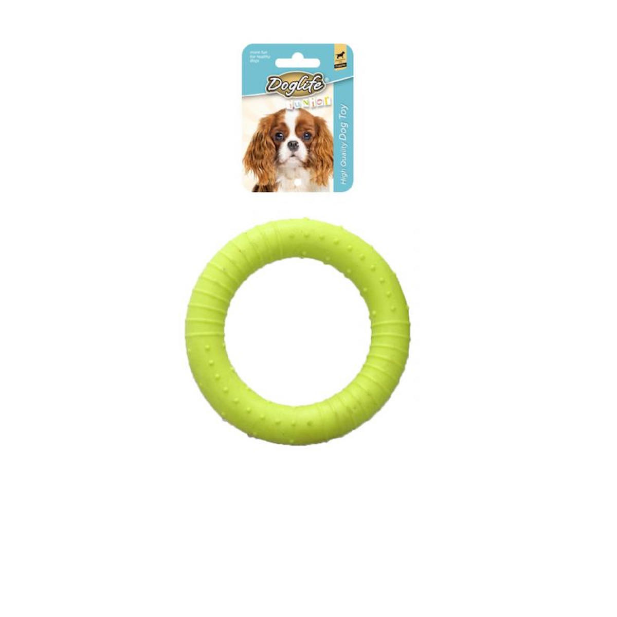 202252 Doglife Kauçuk Ball Ring Köpek Oyuncağı