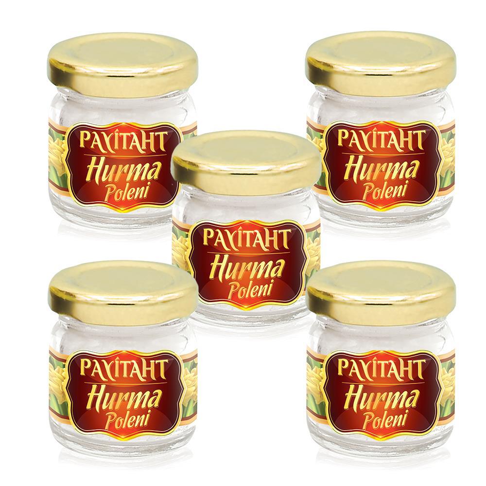 Payitaht Katıksız Payitaht Organik Medine Hurma Poleni 20G. %100 Saf 5li paket