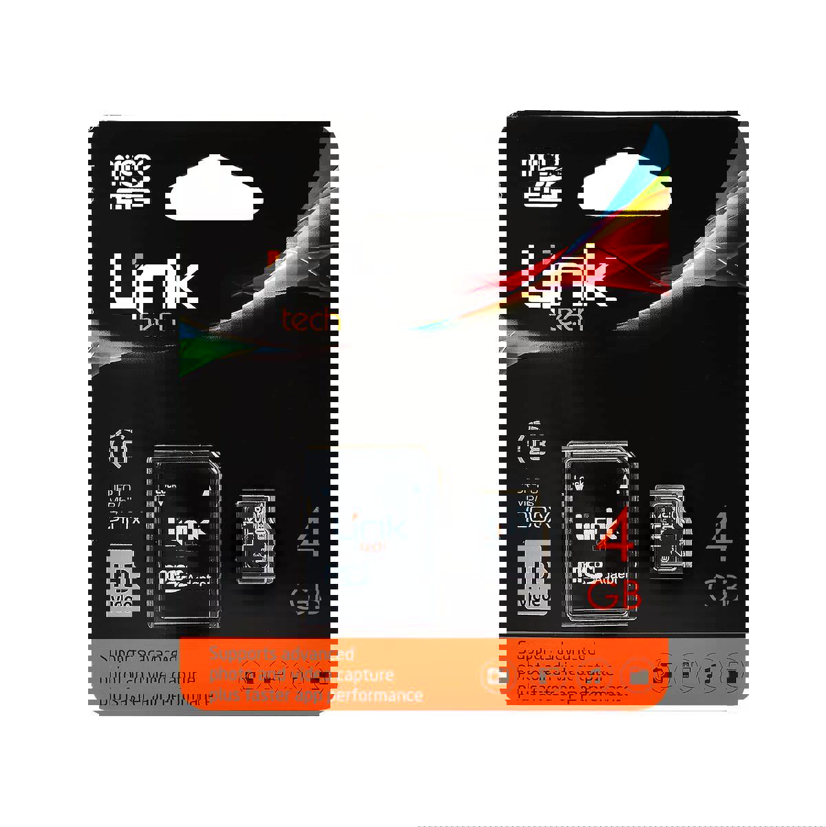 Linktech M102 Micro SD Adaptörlü 4GB Hafıza Kartı