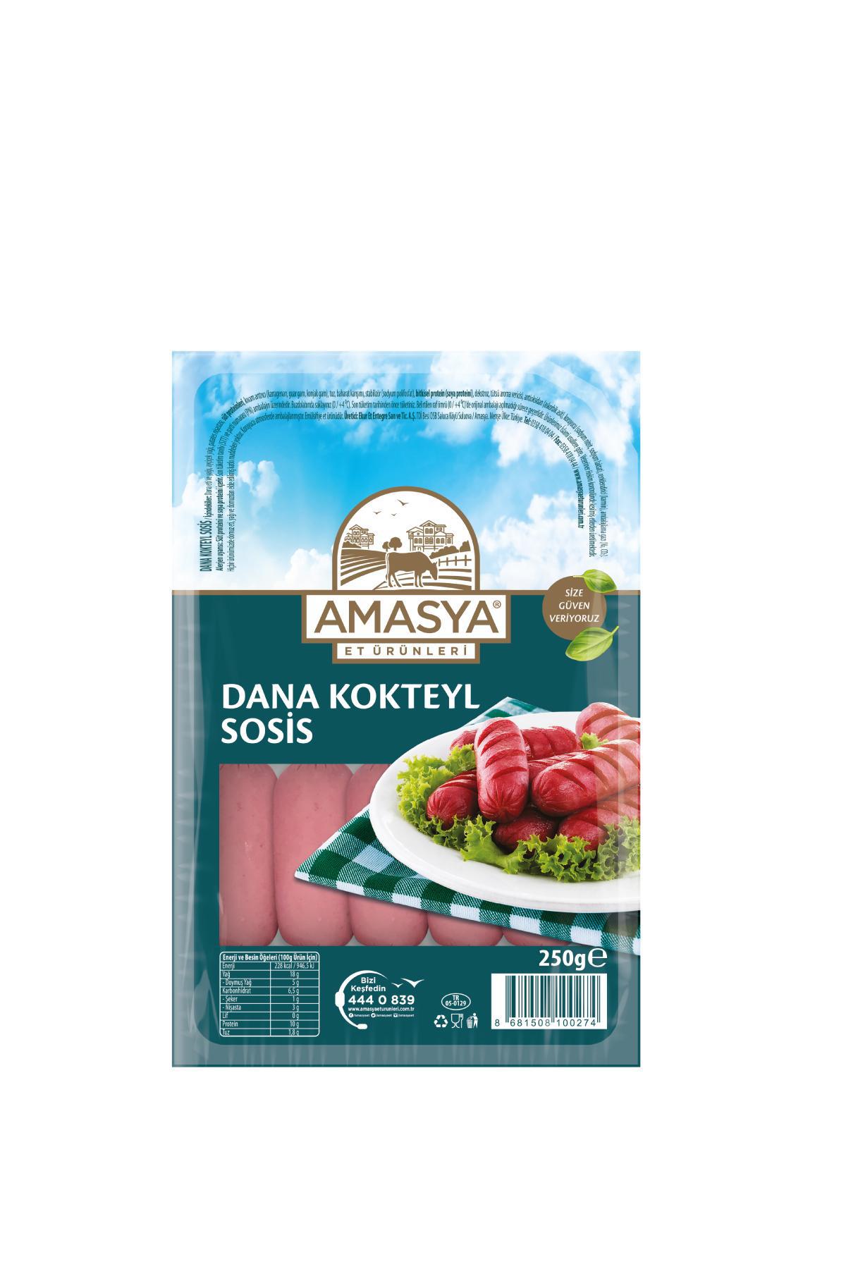 Dana Kokteyl Sosis 250 g