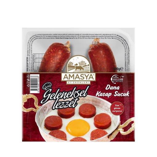 GELENEKSEL DANA KASAP SUCUK 400 GR