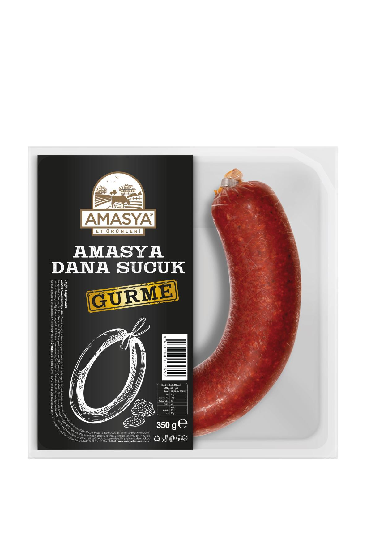 Amasya Gurme Dana Sucuk 350 g