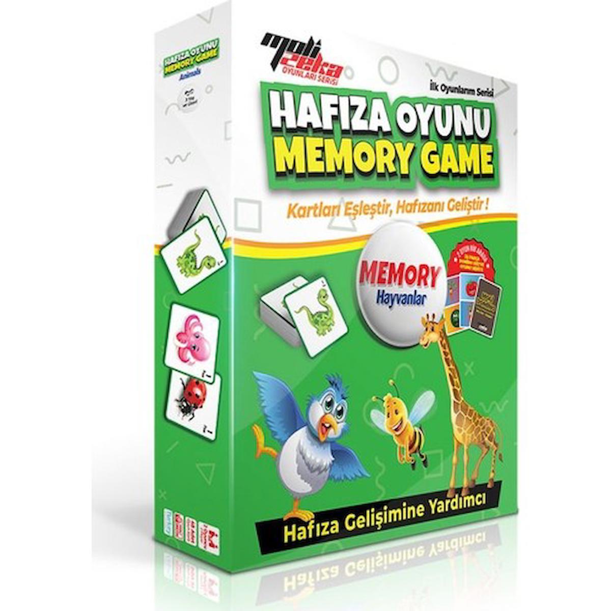 Moli Toys Hayvanlar Serisi -Hafıza Oyunu