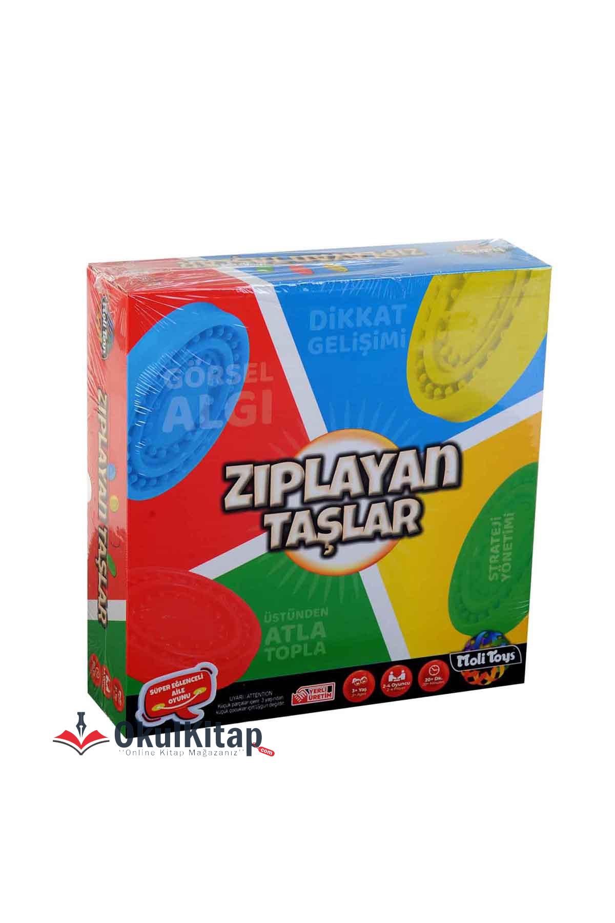 Moli Toys Zıplayan Taşlar