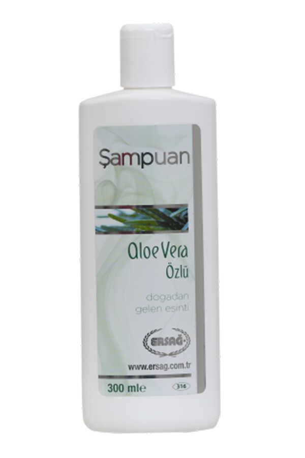 Ersağ Aloe Vera Özlü Şampuan 300 Ml.