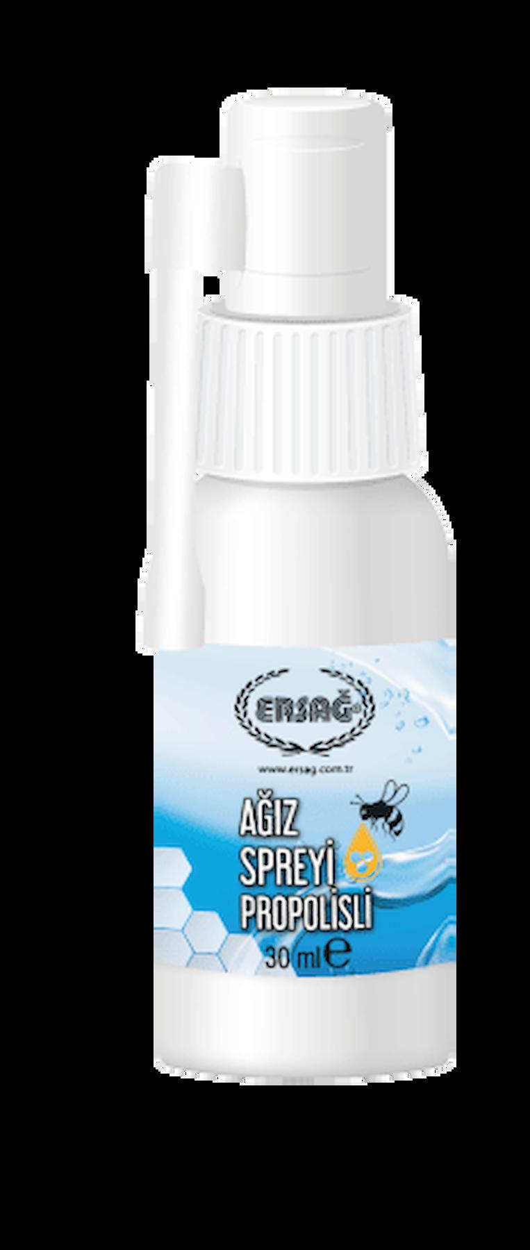 Ersağ Ağız Spreyi Propolisli 30 Ml.