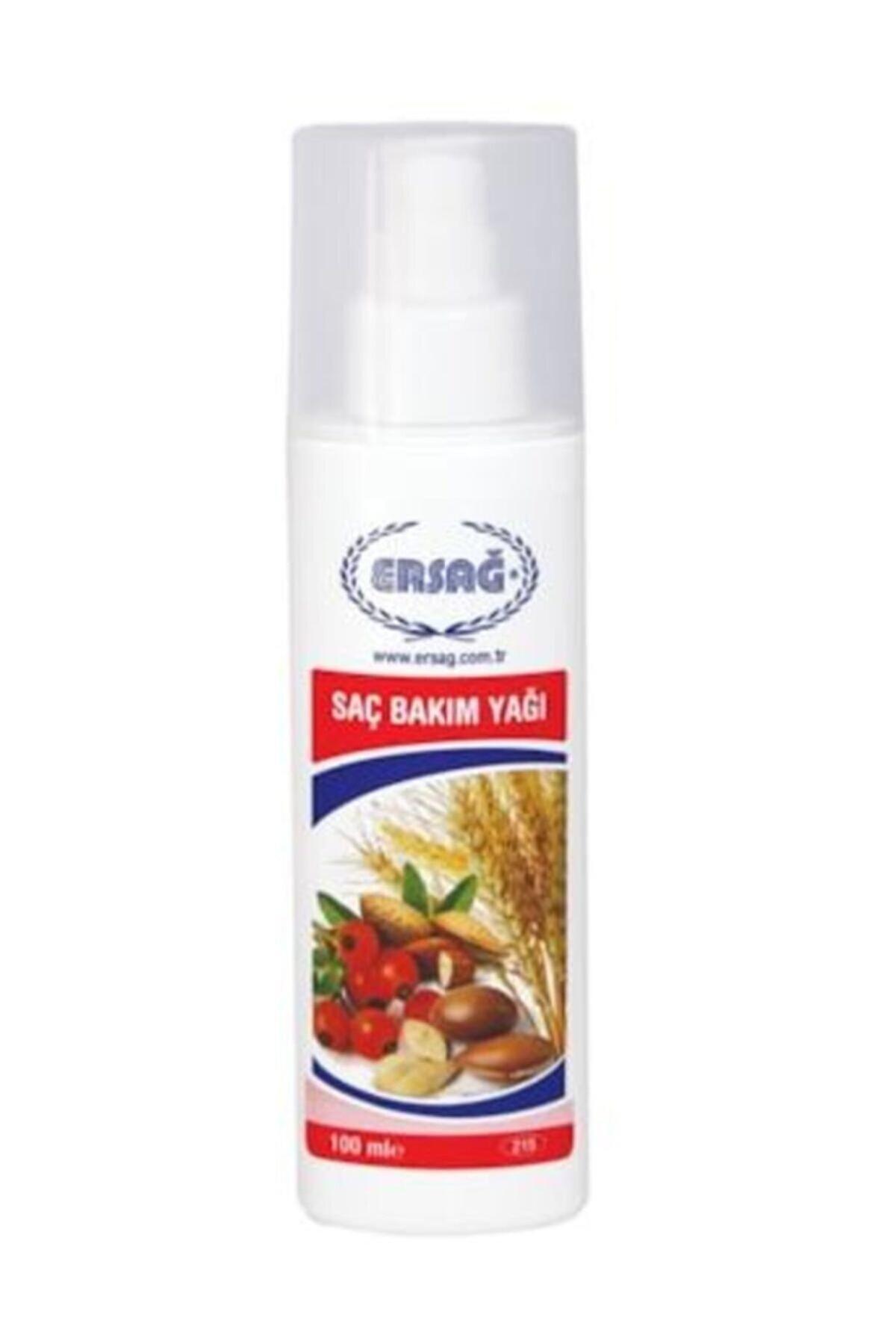 Ersağ Saç Bakım Yağı 100 Ml.