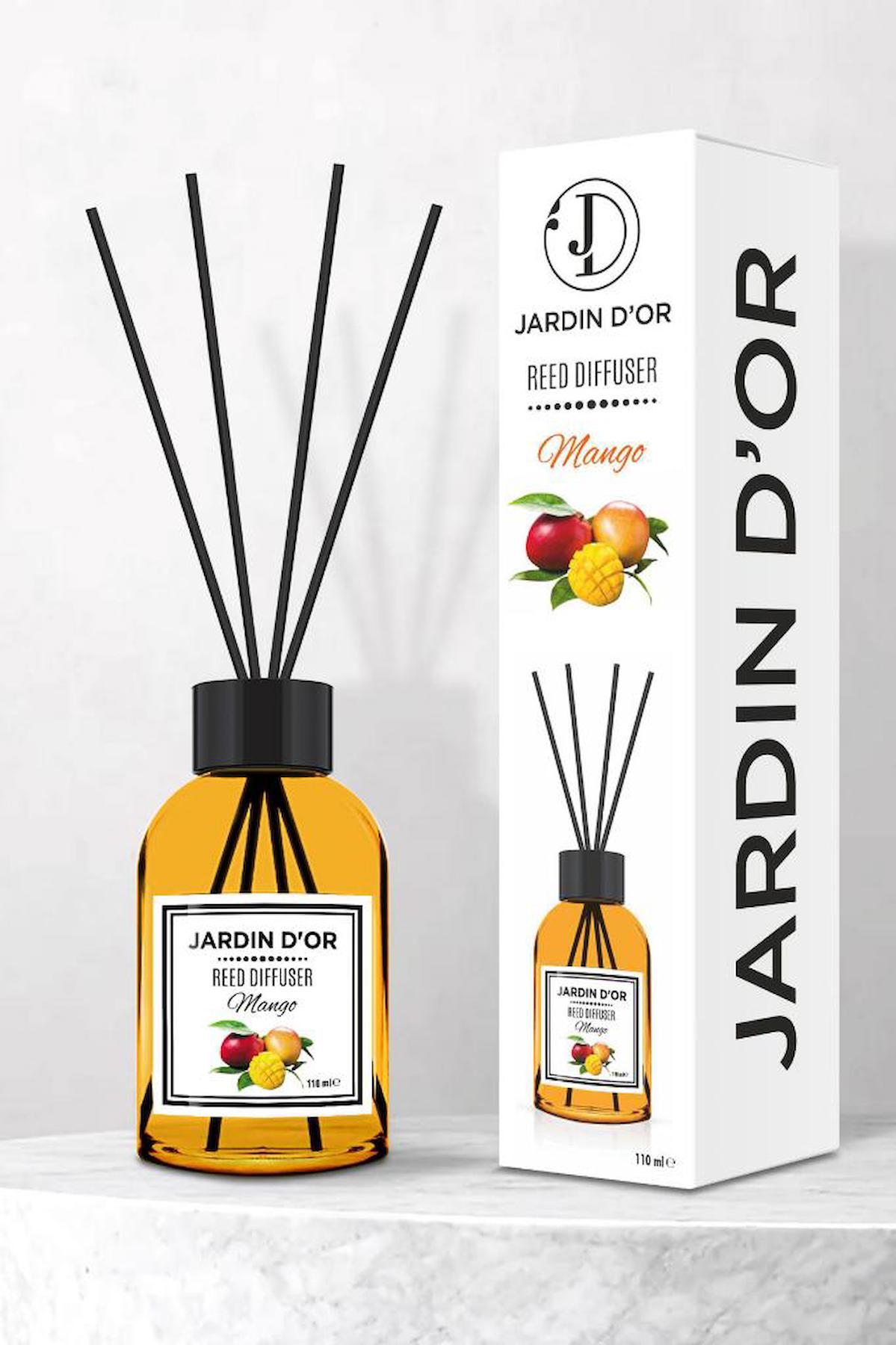 JARDIN D'OR MANGO REED DIFFUSER ÇUBUKLU ODA KOKUSU 110 ML  8681529300059