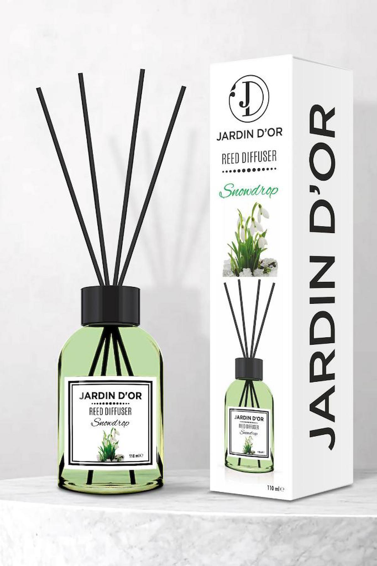 JARDIN D'OR  SNOWDROP REED DIFFUSER ÇUBUKLU ODA KOKUSU 110 ML  8681529300141