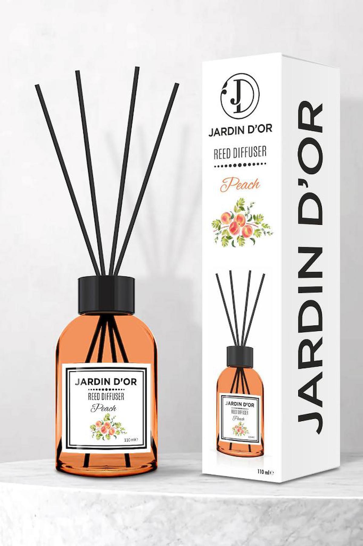 JARDIN D'OR  PEACH REED DIFFUSER ÇUBUKLU ODA KOKUSU 110 ML 8681529300226