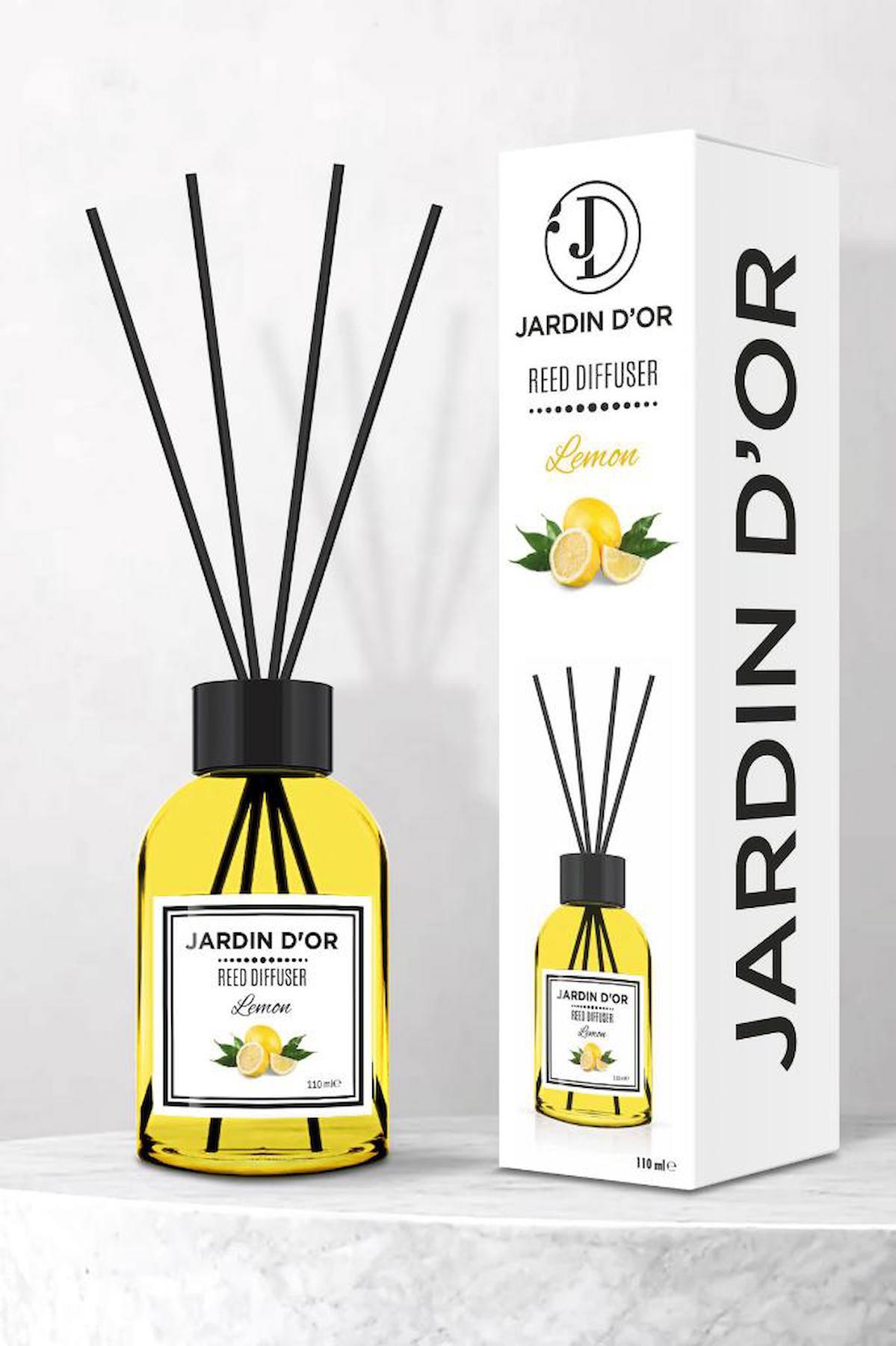 JARDIN D'OR LEMON REED DIFFUSER ÇUBUKLU ODA KOKUSU 110 ML  8681529300233