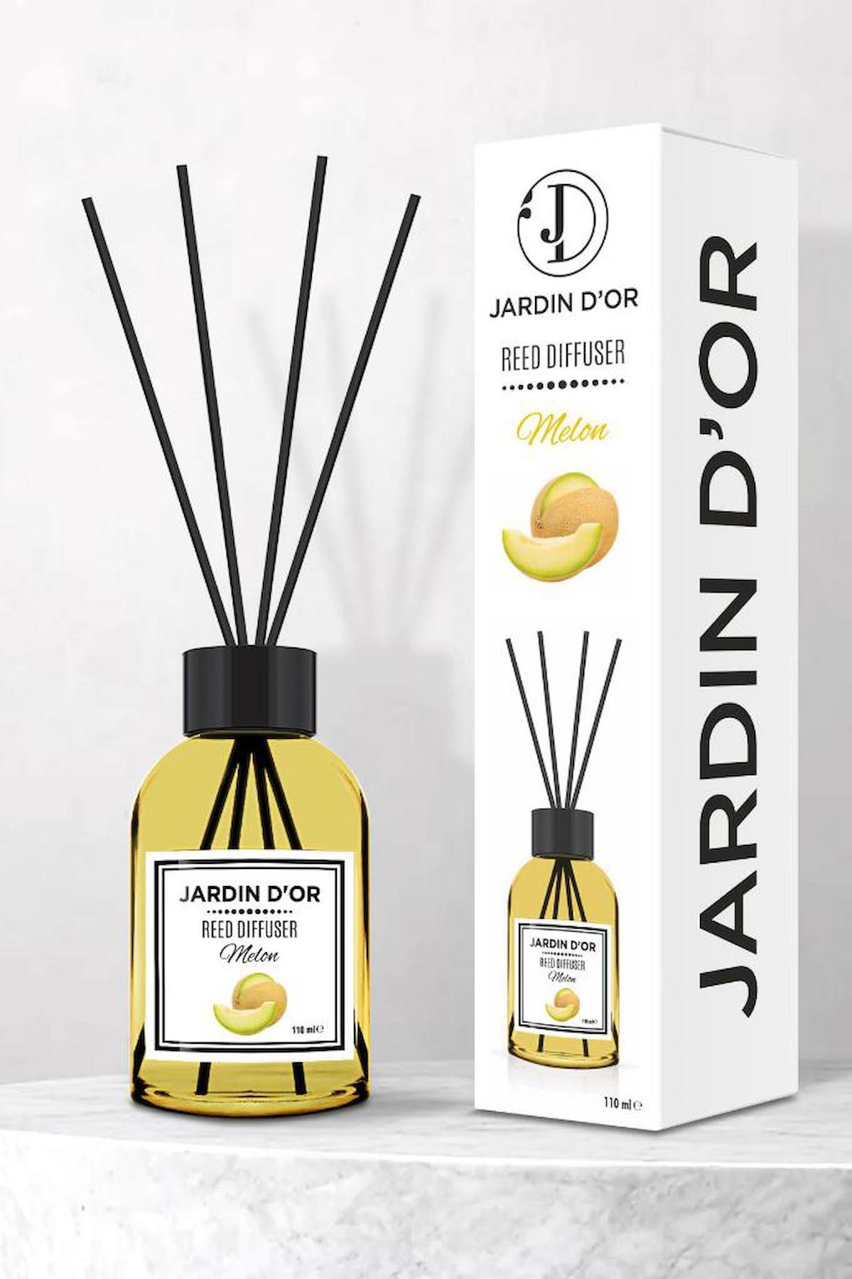 JARDIN D'OR MELON REED DIFFUSER ÇUBUKLU ODA KOKUSU 110 ML  8681529300264