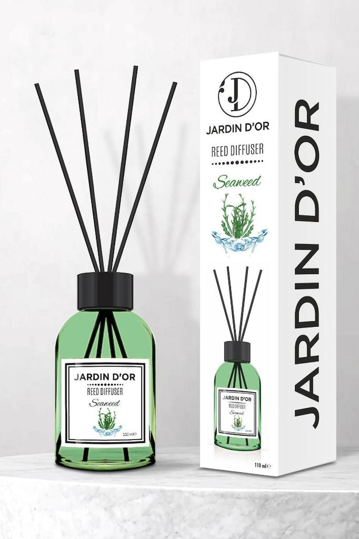 JARDIN D'OR SEAWEED REED DIFFUSER ÇUBUKLU ODA KOKUSU 110 ML  8681529300332