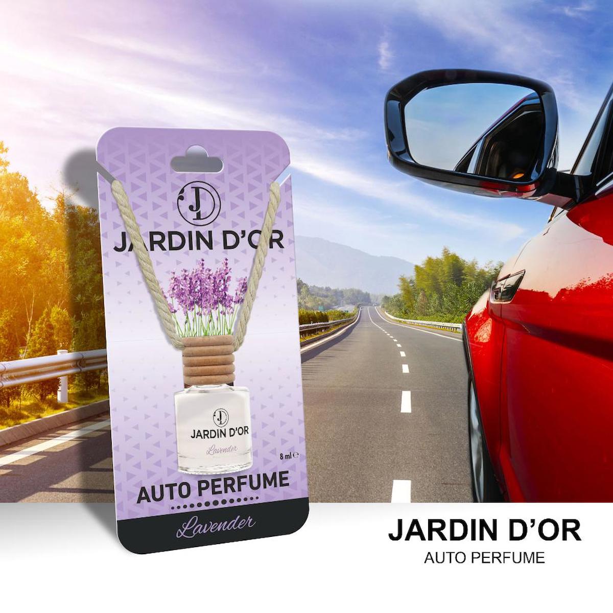 JARDIN D'OR LAVENDER AUTO PERFUME OTO KOKUSU 8 ML 8681529300615