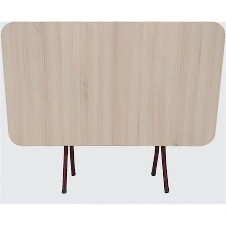 Ecowood Katlanır Dikdörtgen Masa 50x80x75cm