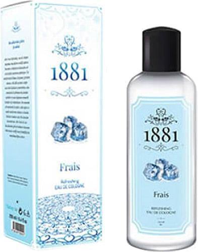 1881 Karışık 80 Derece Cam Şişe 250 ml Kolonya