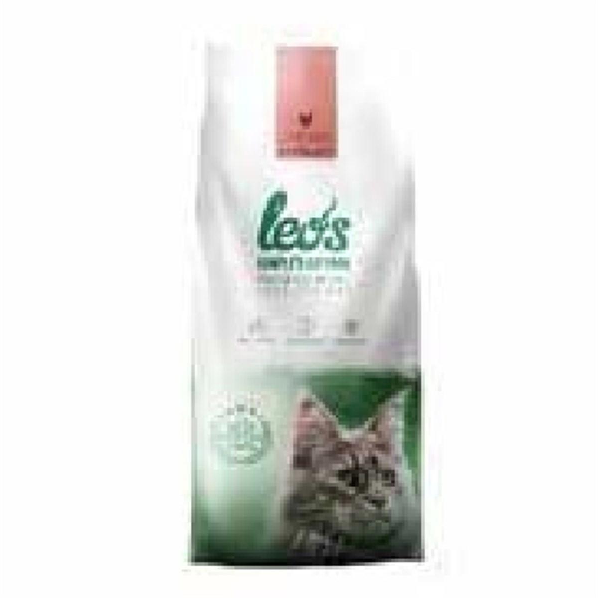 Leo's Tavuklu Kısırlaştırılmış Kedi Maması 1 KG