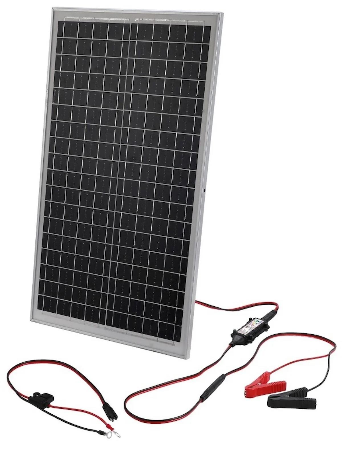 Hais 12 Volt Solar(Güneş) Sistemli Akü Şarj Cihazı Pro-2.0C