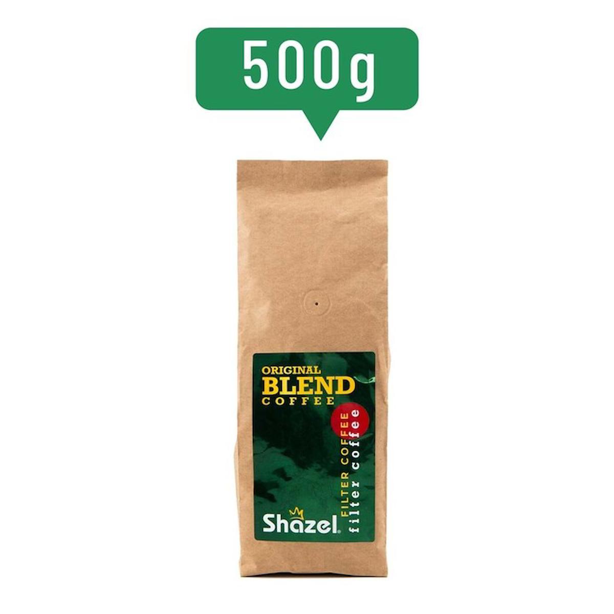 SHAZEL Özel Harman(Çekirdek) Filtre Kahve 500G