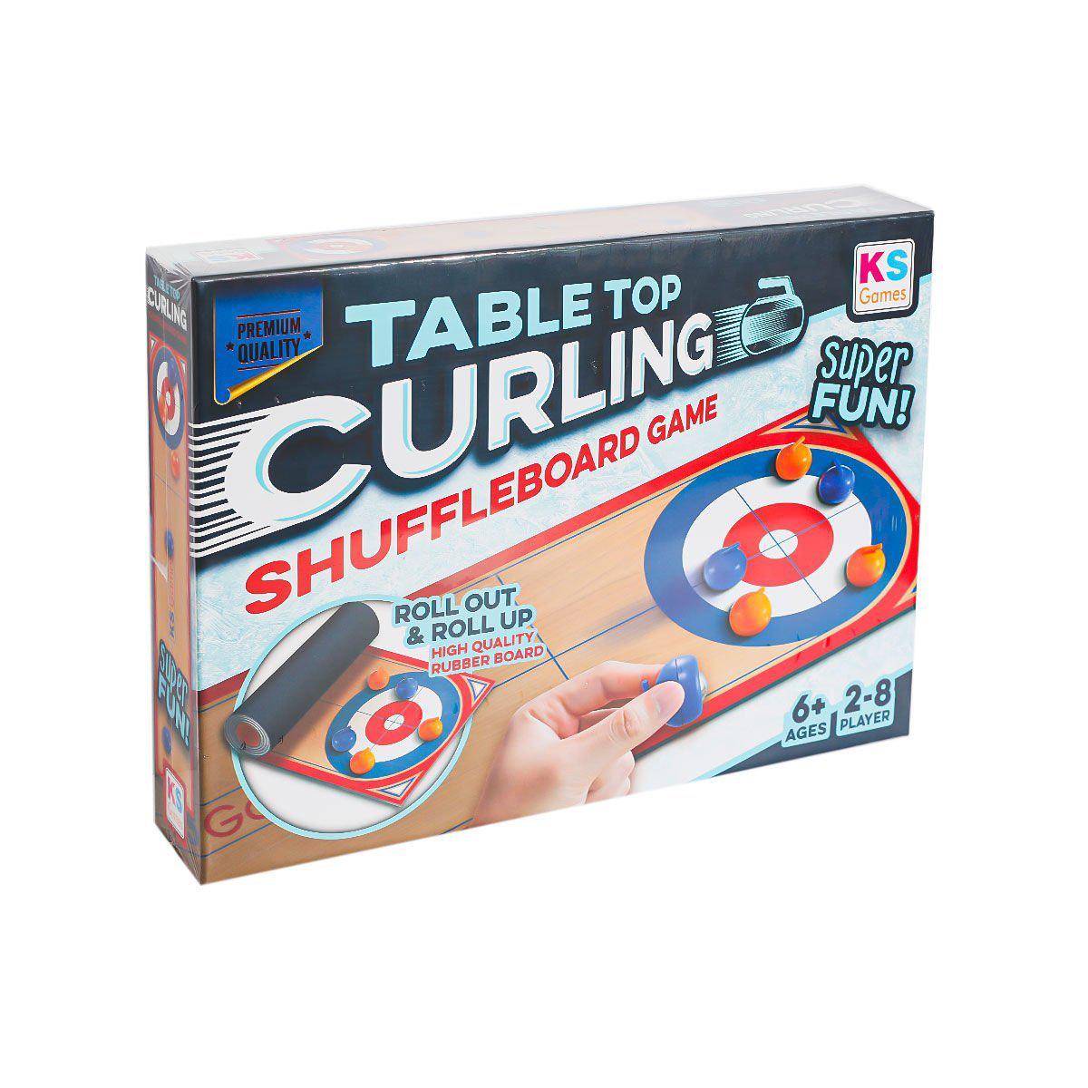 25114 Curling Game FABBATOYS