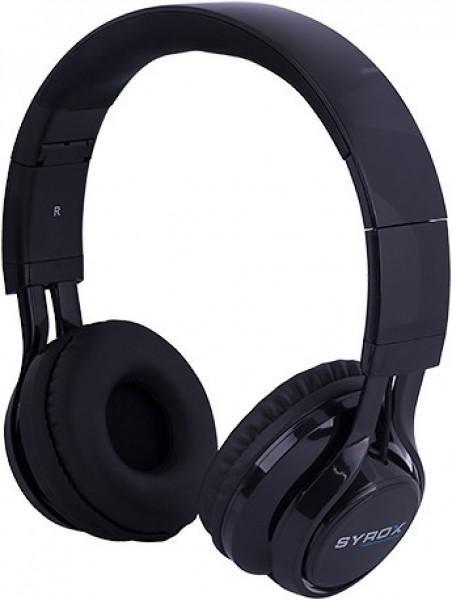 Syrox K11 Mikrofonlu Stereo Kulak Üstü Siyah Kablolu Kulaklık