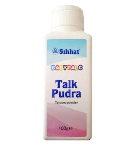 SIHHAT BABYTALC PUDRA 100gr.