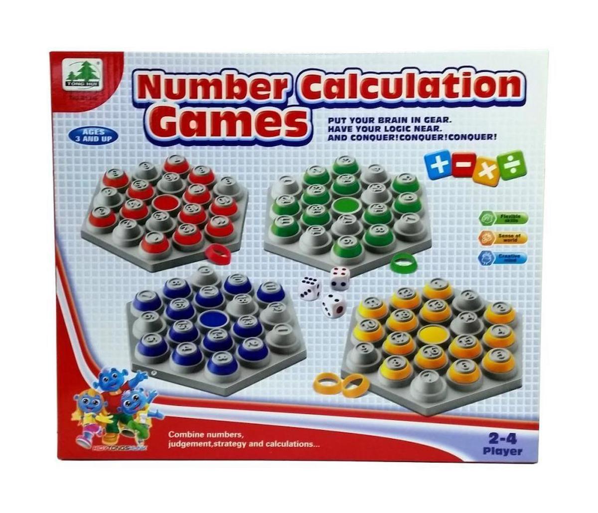 NUMBER CALCULATİON GAMES (SAYI HESAPLAMASI)