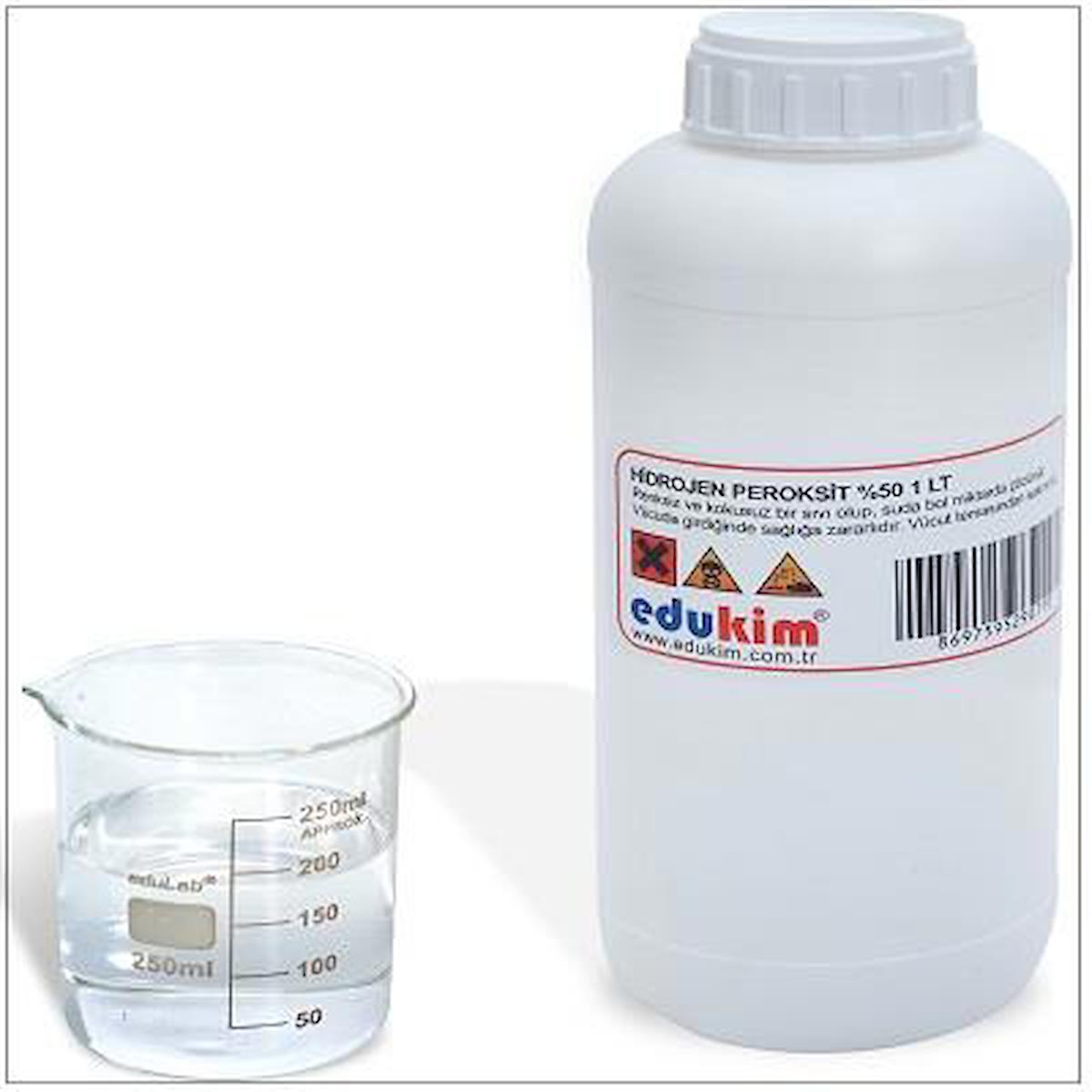 HİDROJEN PEROKSİT %50 750 ml