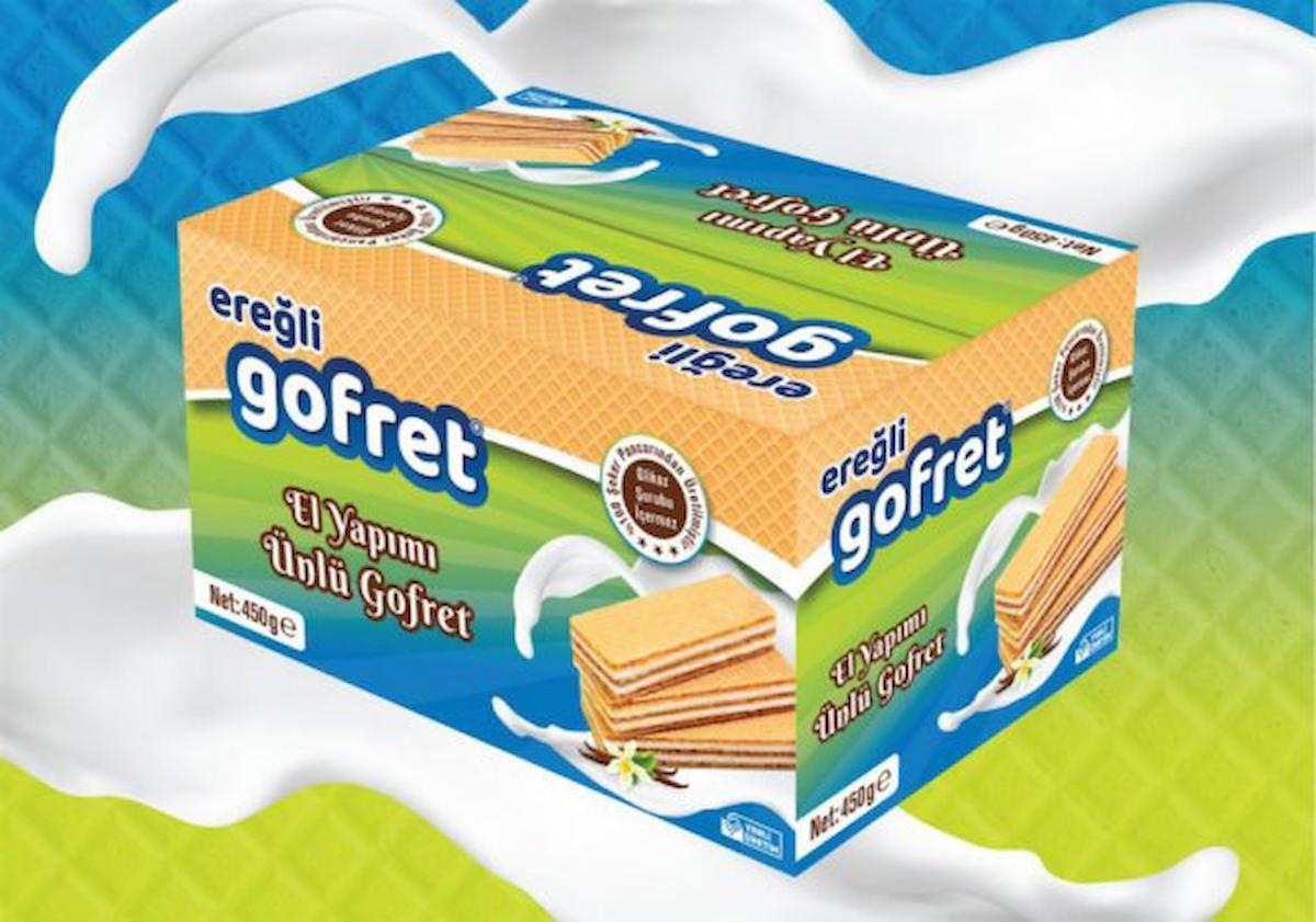 Ereğli Gofret Sade 400 Gr