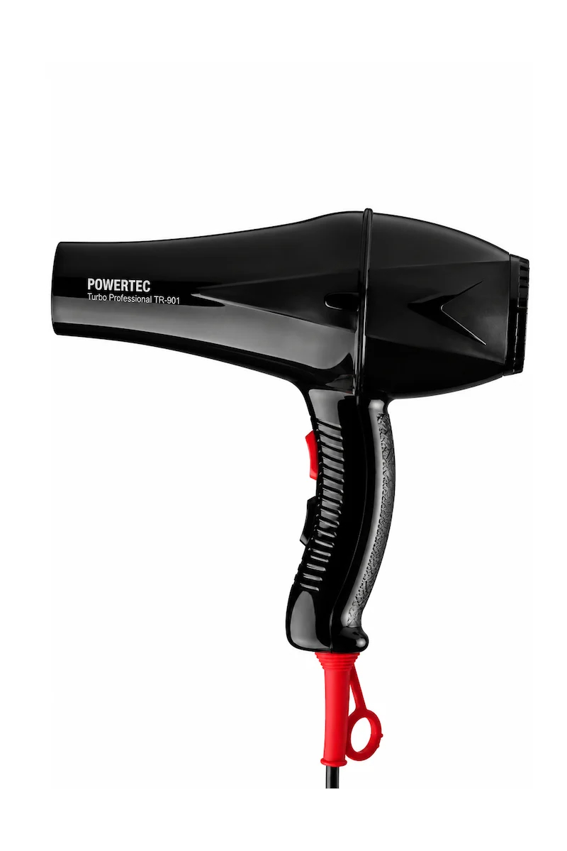Powertec TR-901 2500 W AC Motor Profesyonel Sıcak ve Soğuk Saç Kurutma ve Fön Makinesi