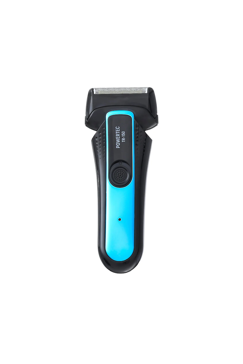 Powertec TR-150 Profesyonel Şarjlı Günlük Sakal Tıraş Makinesi Sinekkaydı Tıraş ve Erkek Bakım