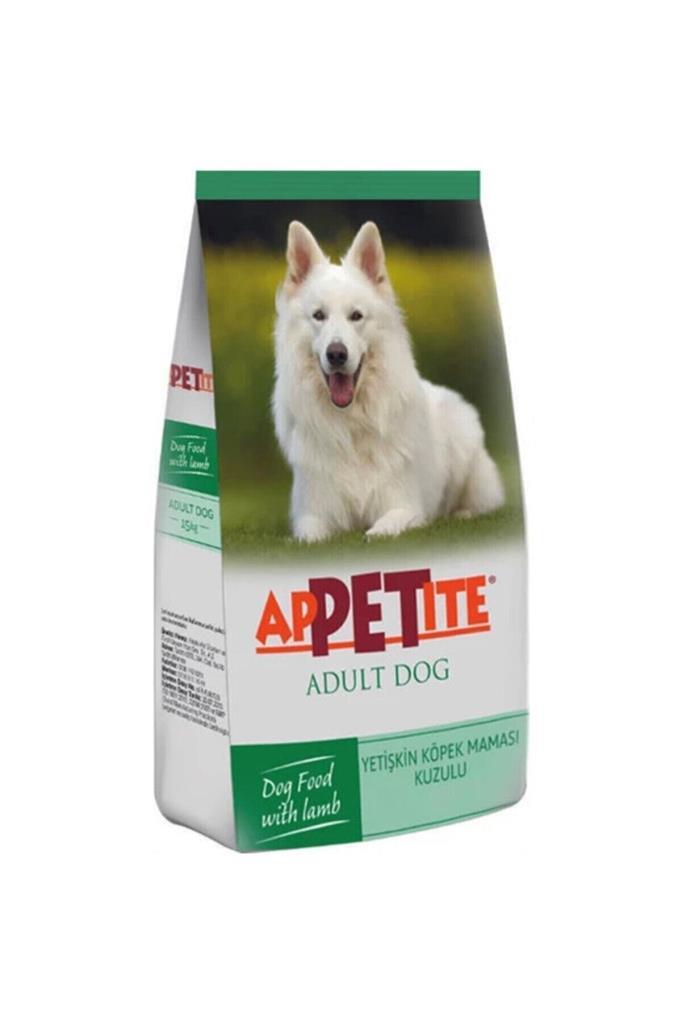 Appetite Kuzu Etli Küçük Irk Yetişkin Kuru Köpek Maması 3 kg