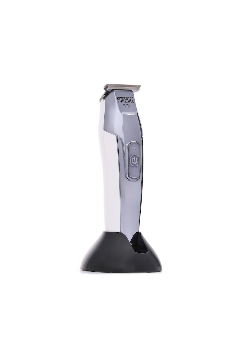 Powertec TR-758 Profesyonel Sakal Ense Tıraş Makinesi (0.1mm - Sıfıra En Yakın)
