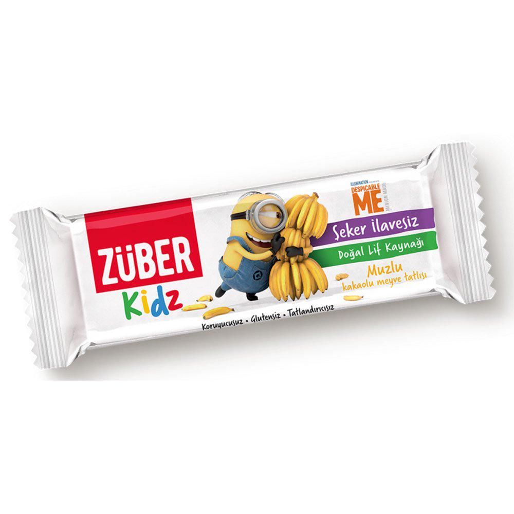 Kidz Muzlu & Kakaolu Meyve Tatlısı(30gr) - Züber