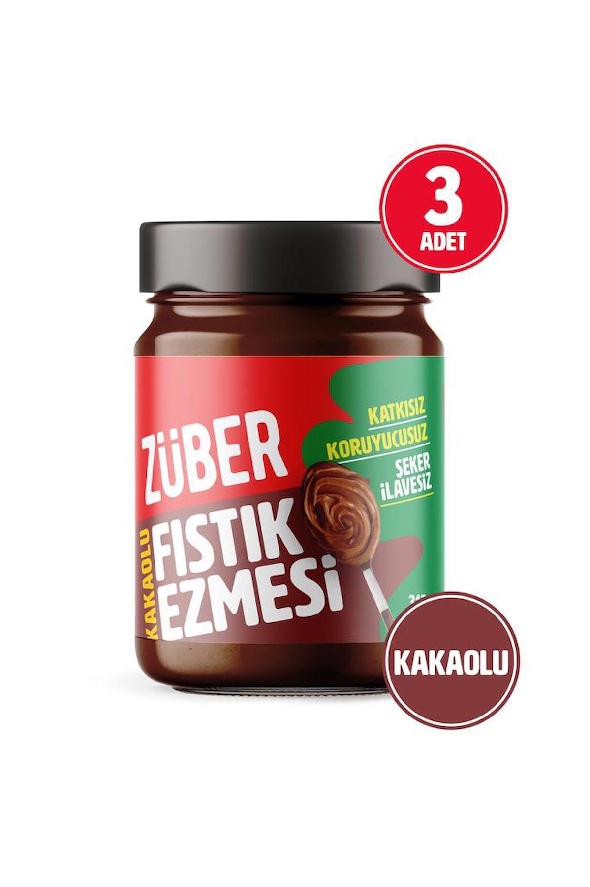 Kakaolu Fıstık Ezmesi 315 Gr X 3 Adet