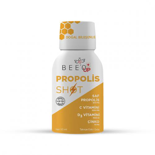 Bee'o Up Propolis Shot 50 ml