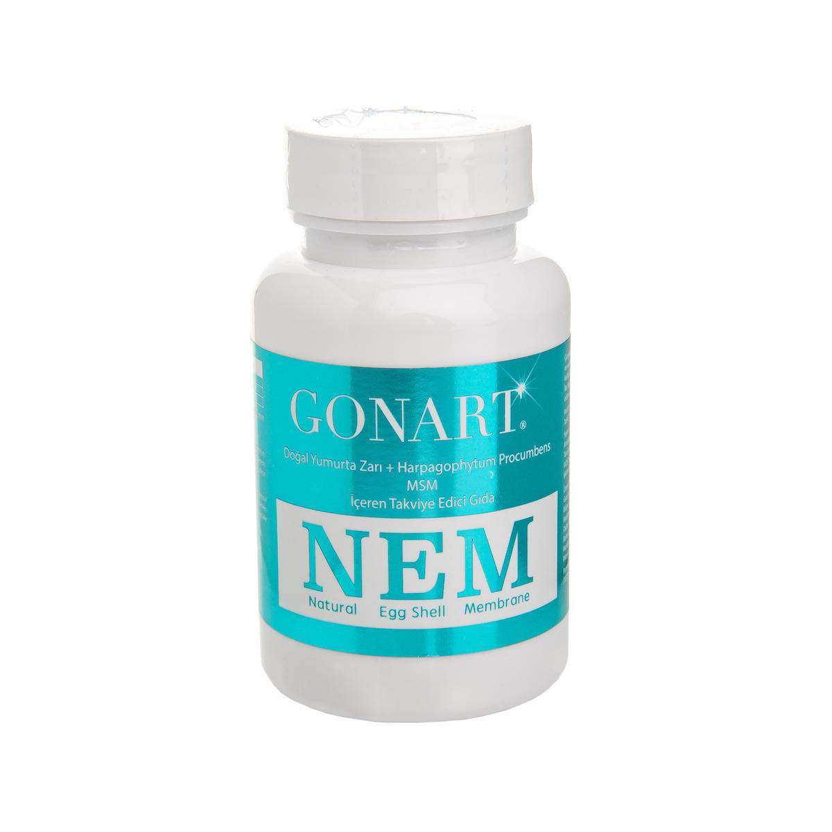 GONART NEM 30 KAPSÜL %100 DOĞAL YUMURTA ZARI DİZ AĞRILARI İÇİN BİTKİSEL İLAÇ