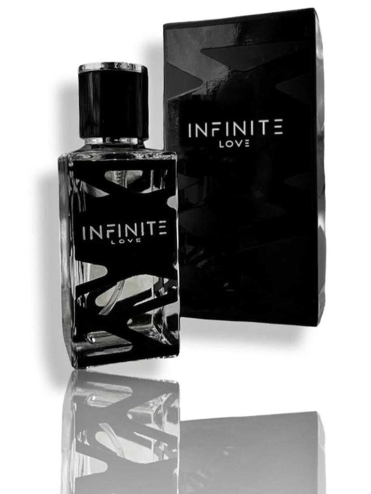 INFINITE LOVE E11 Edp 50 ml Erkek Parfüm Odunsu Meyveli Misk Tomy Infınıte