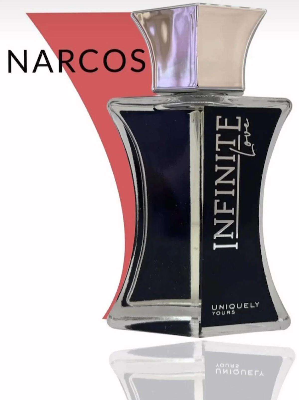 INFINITE LOVE NARCOS Unisex Erkek Bayan Parfüm 100 ml Edp Uzun Süre Kalıcı Koku